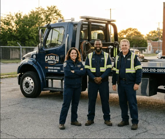 Heavy Duty Towing company in Kinney, MN